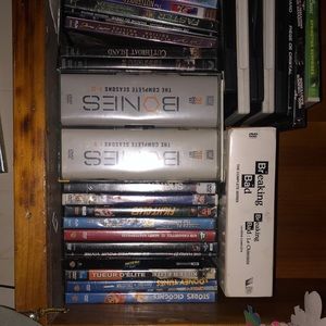 Selling dvds